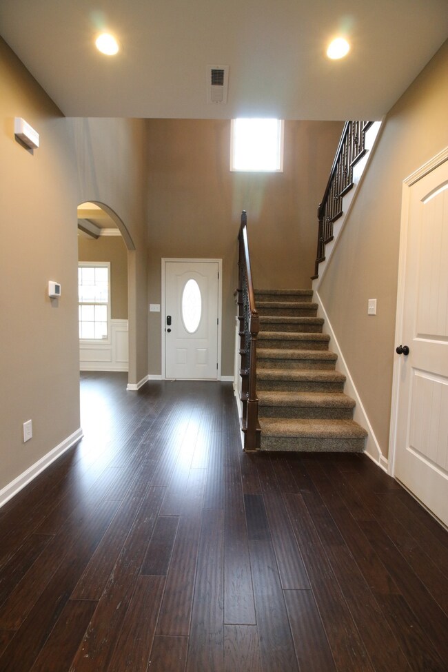 EXAMPLE>>>Gorgeous Entry Foyer with Wood Flooring, Elegant Staircase and HIGH Ceiling!!!