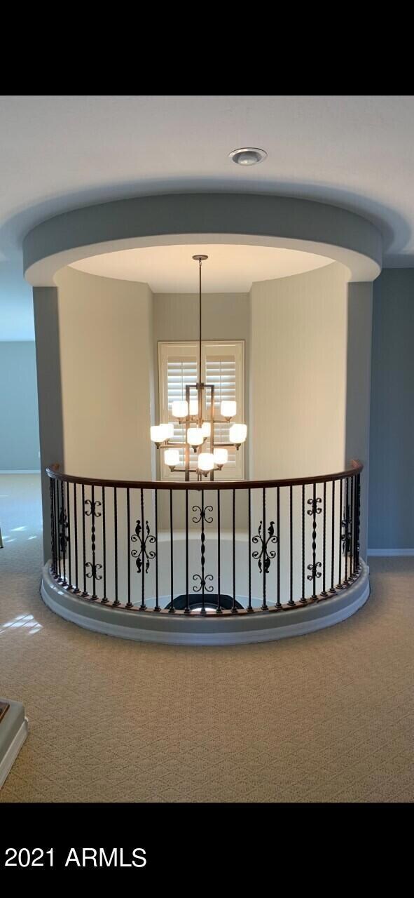 Entry Light from Upstairs