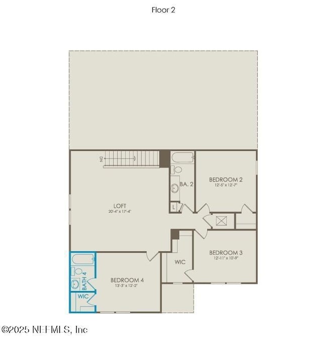 Whitestone Second Floor