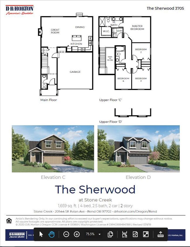 Sherwood 3705