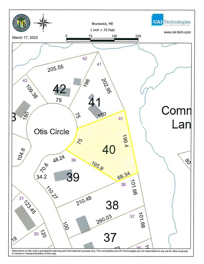 4 Otis map view
