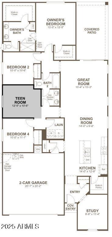 LOT 4 CONFIGURATION