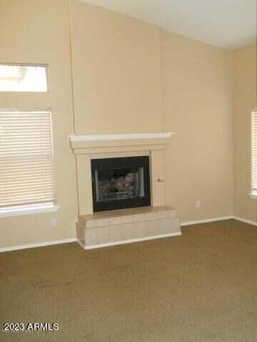 LIVING ROOM WITH FIREPLACE