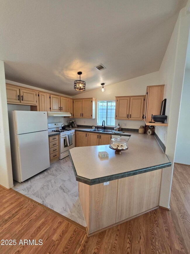 Kitchen angle