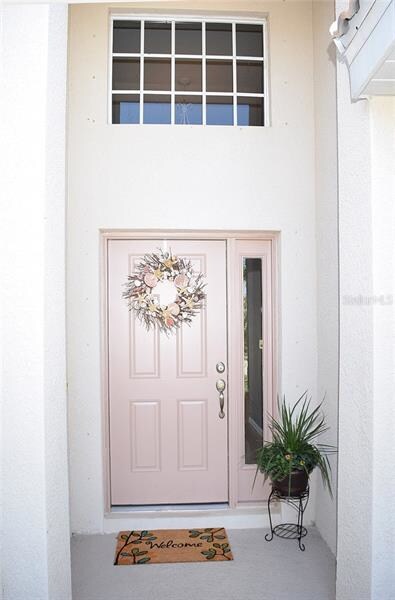 Welcome home! 