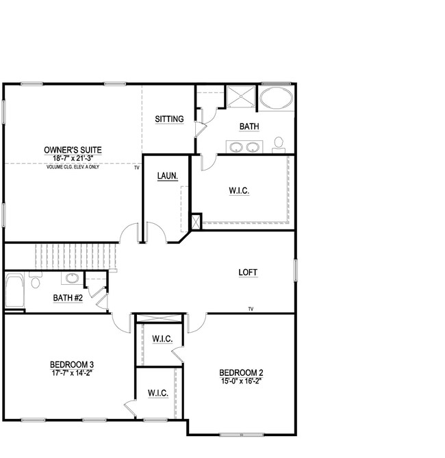 3209_Plan Second Floor