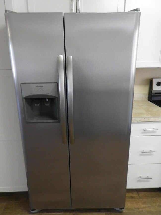New Stainless Steel Refrigerator