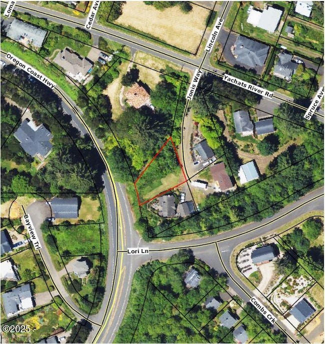 Aerial Map