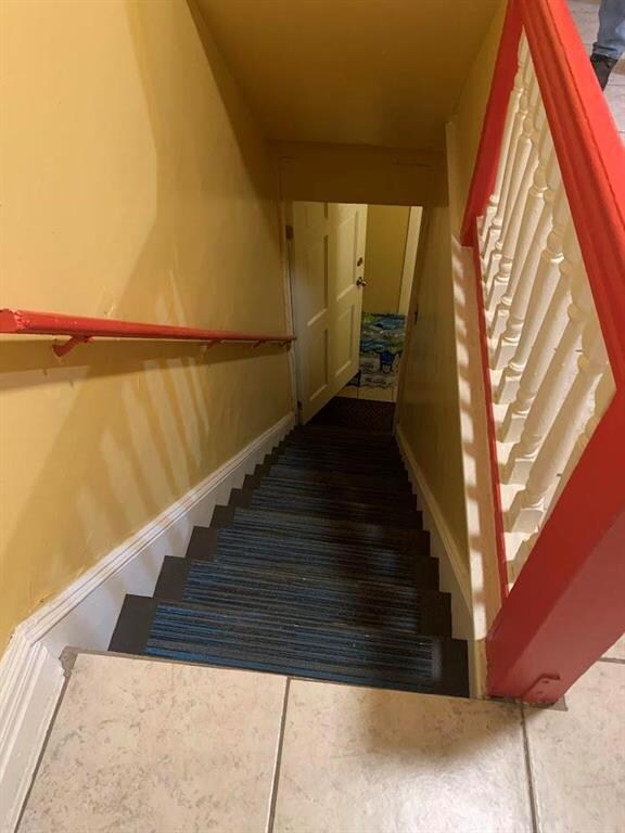 Third floor entry way