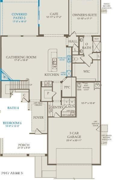 FLOOR PLAN - 1ST