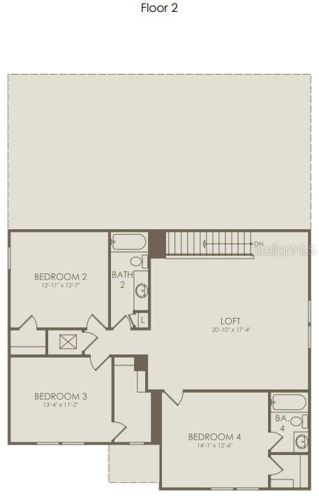 Floor Plan - Floor One