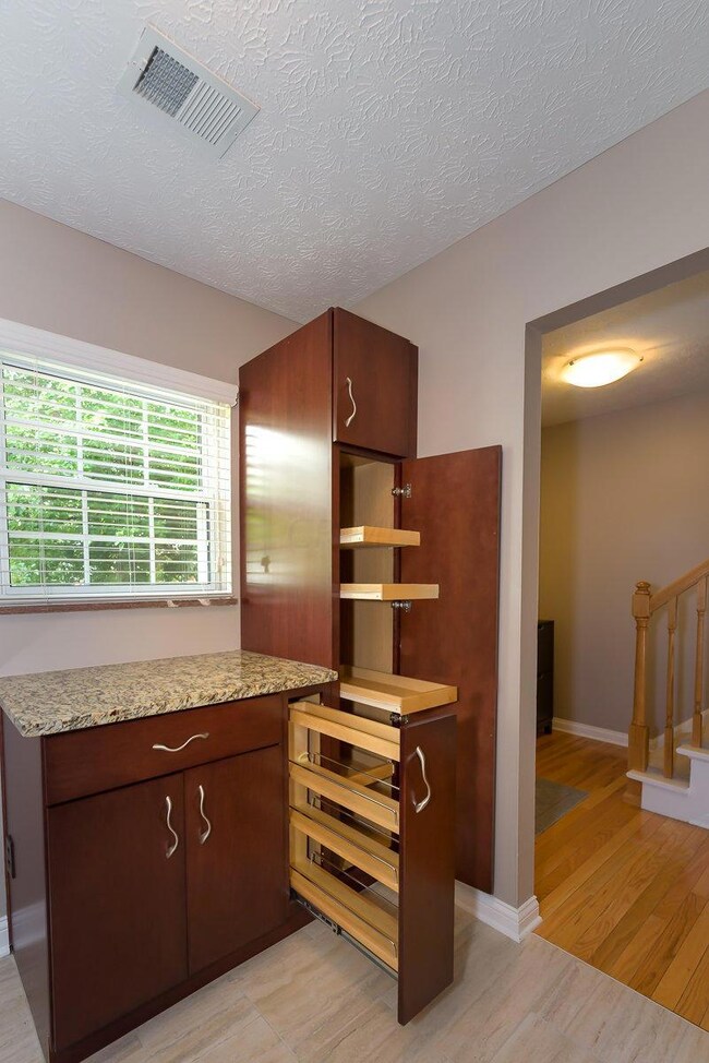 Great cabinet space