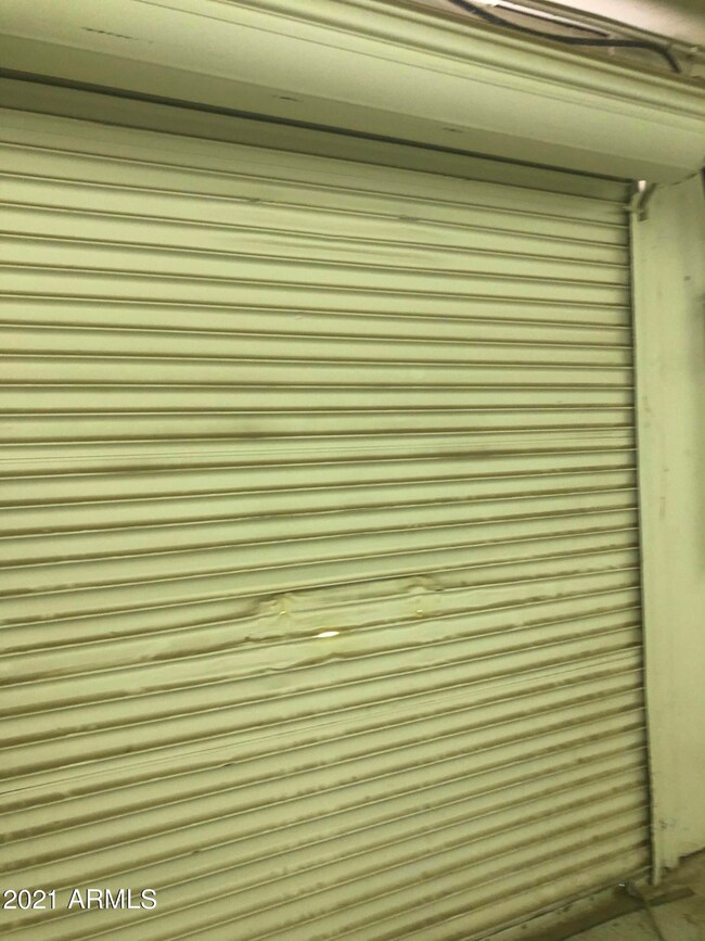 Roll up door-Rear building