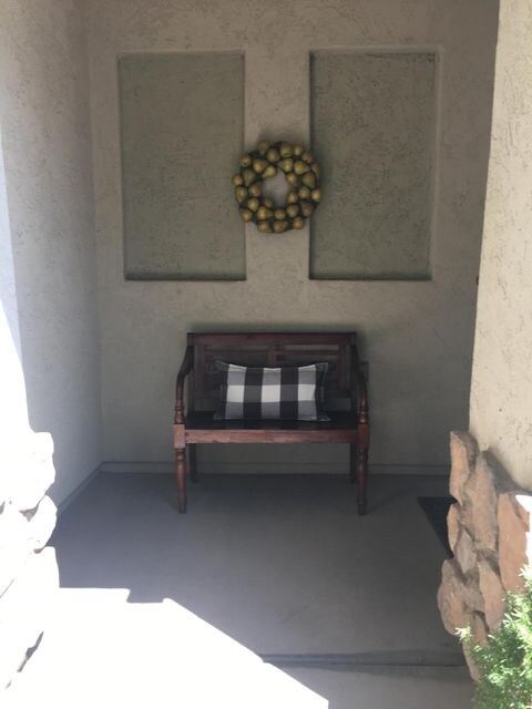 Chaparral porch