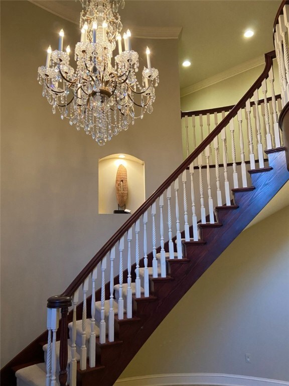 16x13 Foyer with 18 ft Ceilings, Porcelain Tile Fl