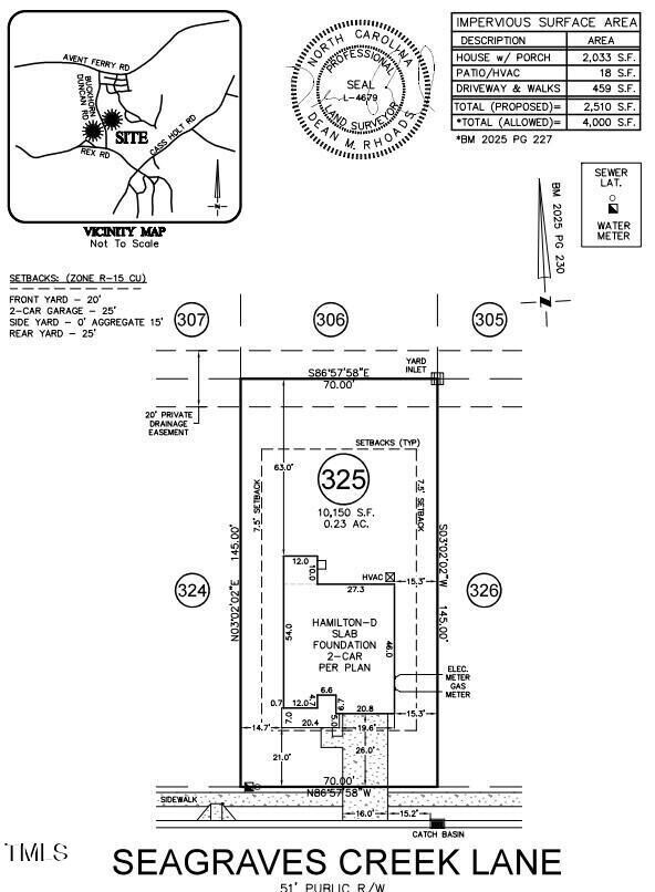 plot plan