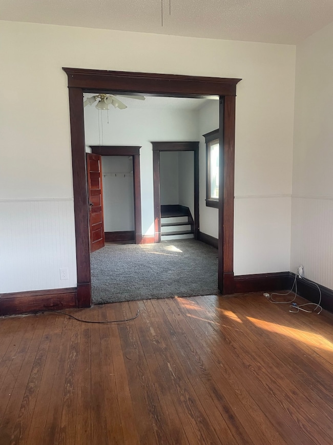 front foyer to the north room