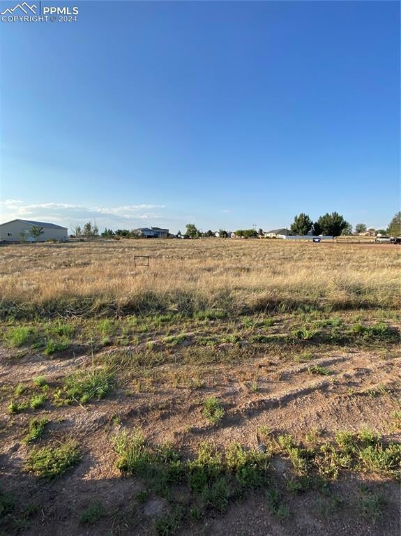 View of landscape featuring a rural view