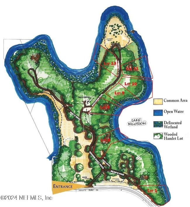 HOLCE - color map