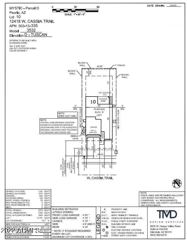 Plot Plan