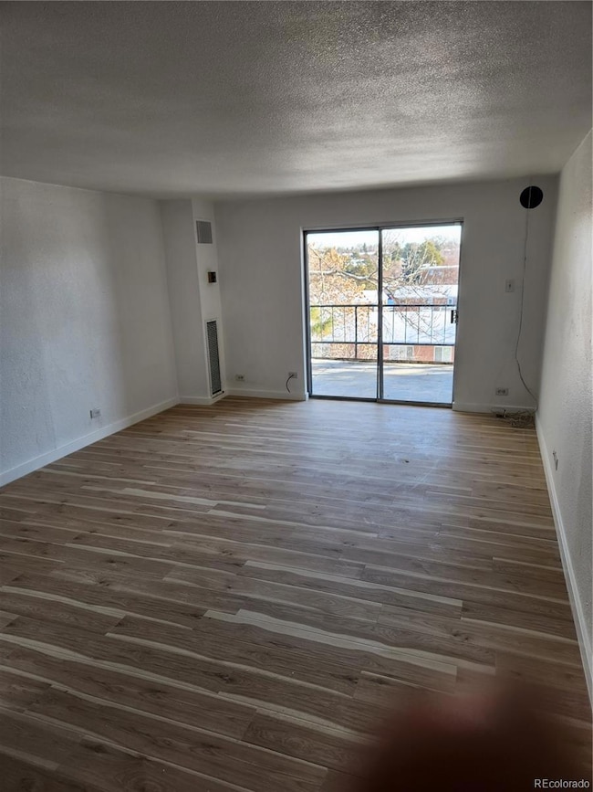 Large Living room and Big private covered balcony