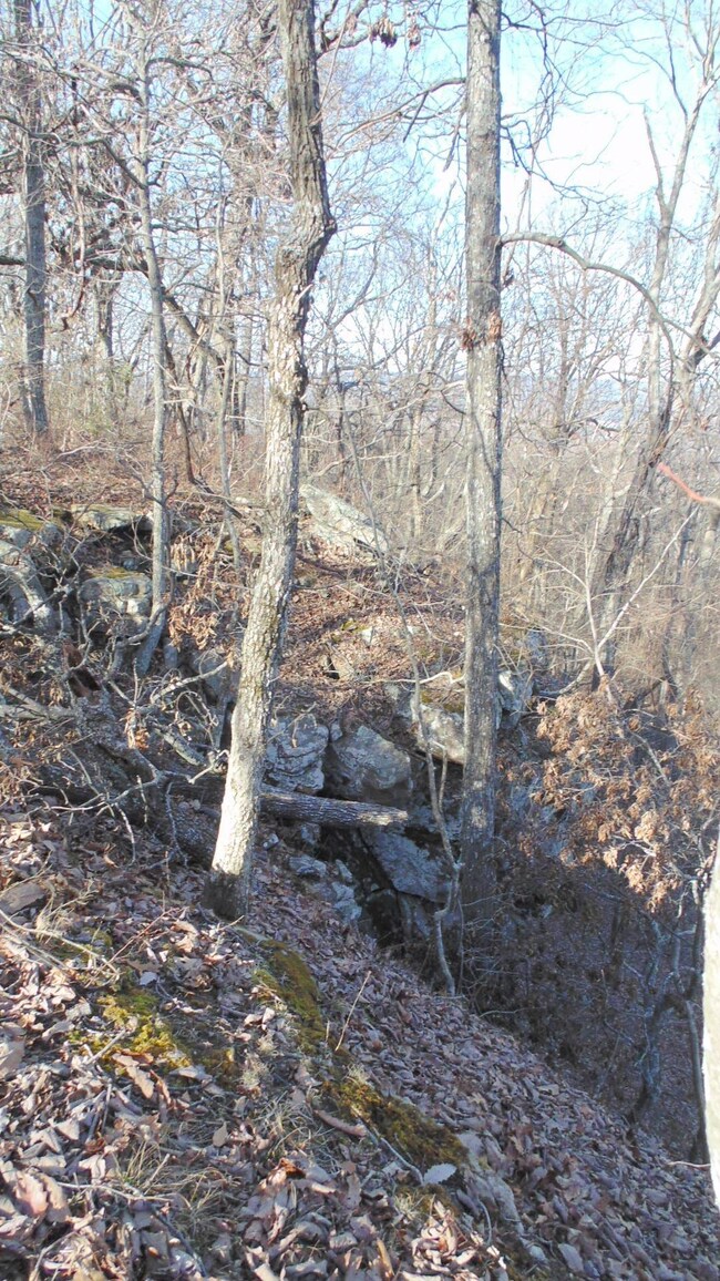 Beautiful rock outcroppings 