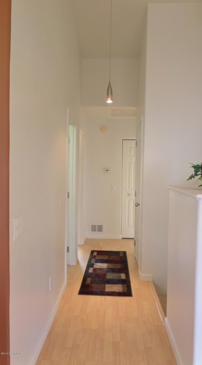 Upstairs hallway
