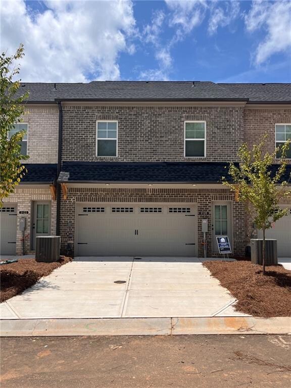 Rear entry garage.  Oversized garage!!