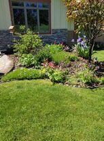 Crecent landing berm 2 lake