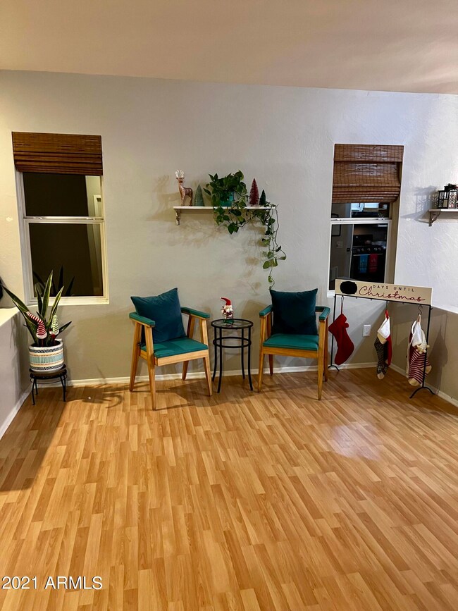 front sitting room