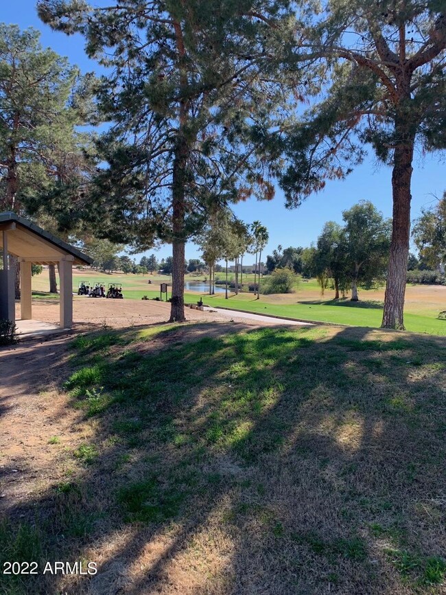 Golf Course view