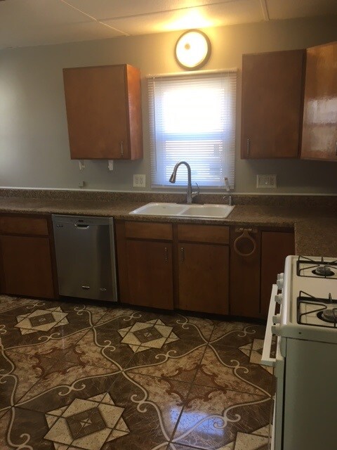 fabulous updated kitchen!! all appliances stay and