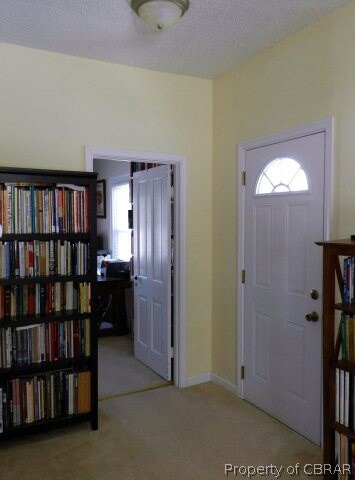 Living Room to Foyer