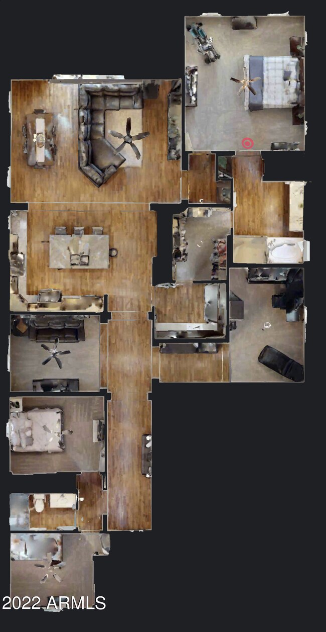 Matterport floor plan