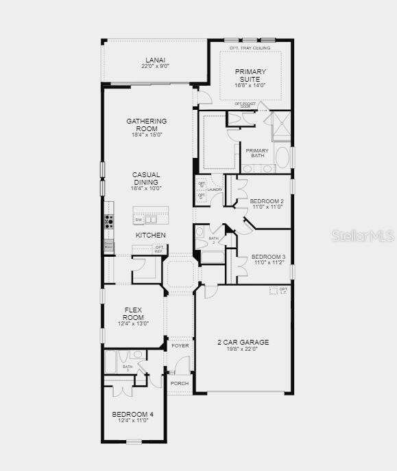 Structural options added to 12784 Serene Bocage Pl