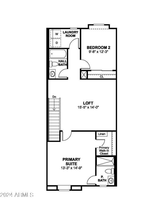 Orion Floorplan Second Floor