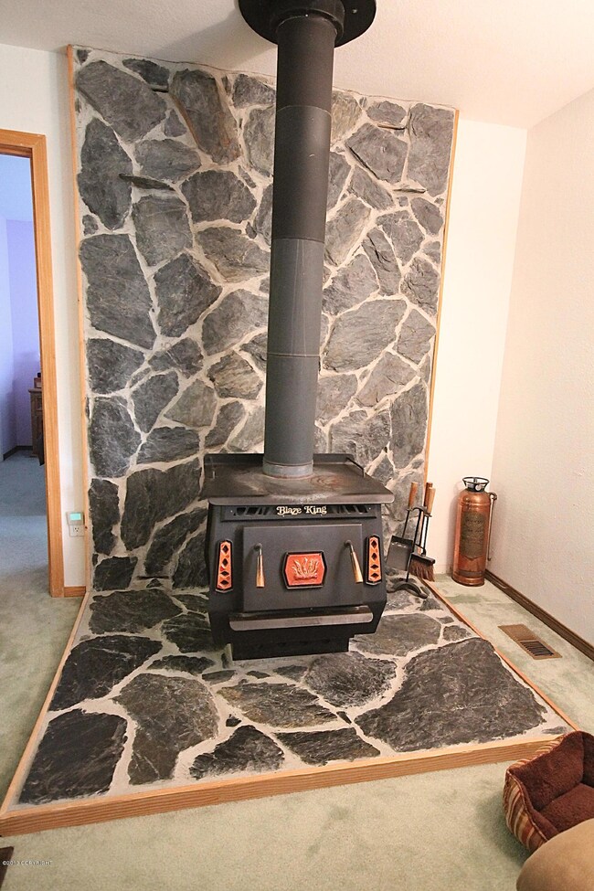 Wood stove