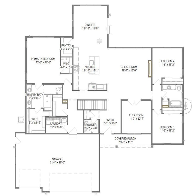 First Floor Plan