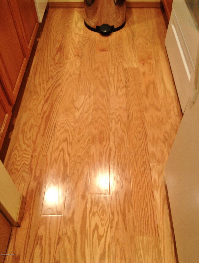 New Kitchen Flooring