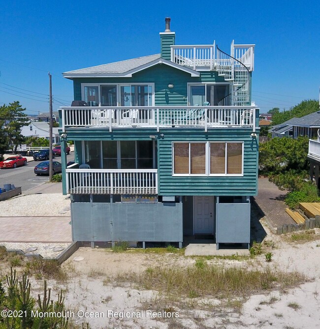 drone location view f beach