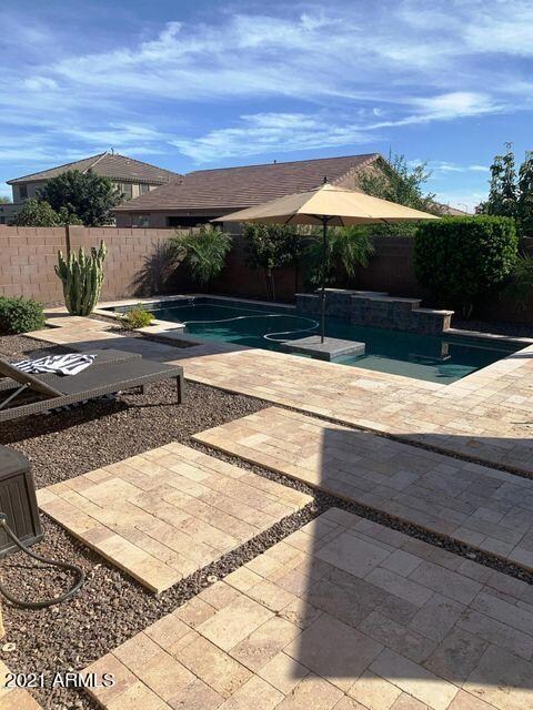 Pool Deck