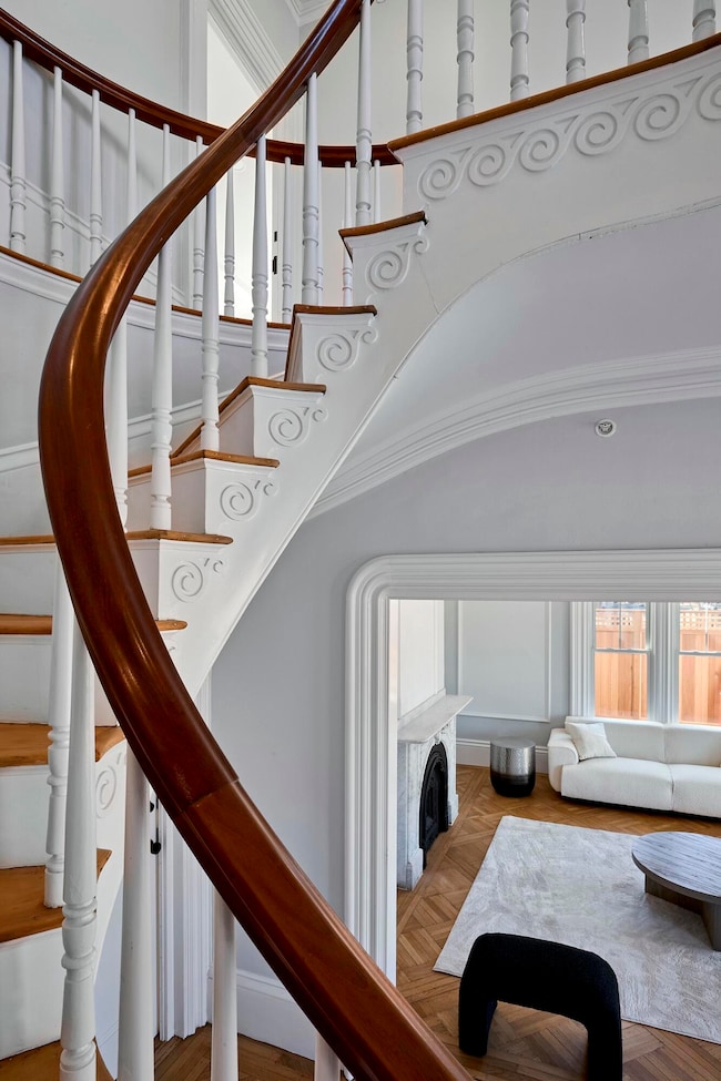 Historic Stairwell detail