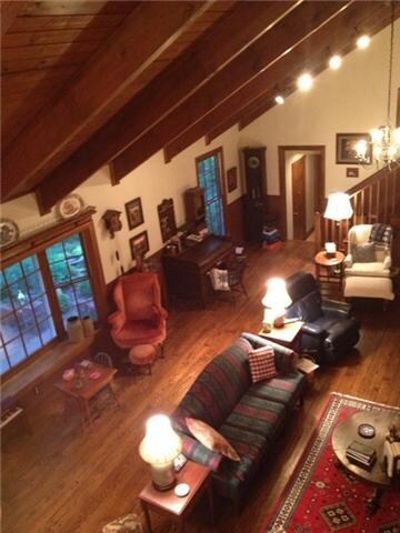 View from Balcony Overlooking Great Room