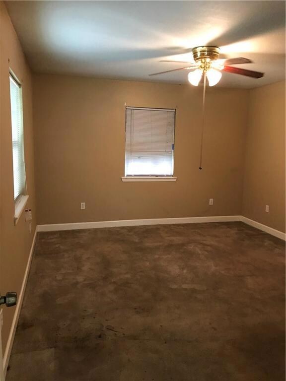 Larger bedroom