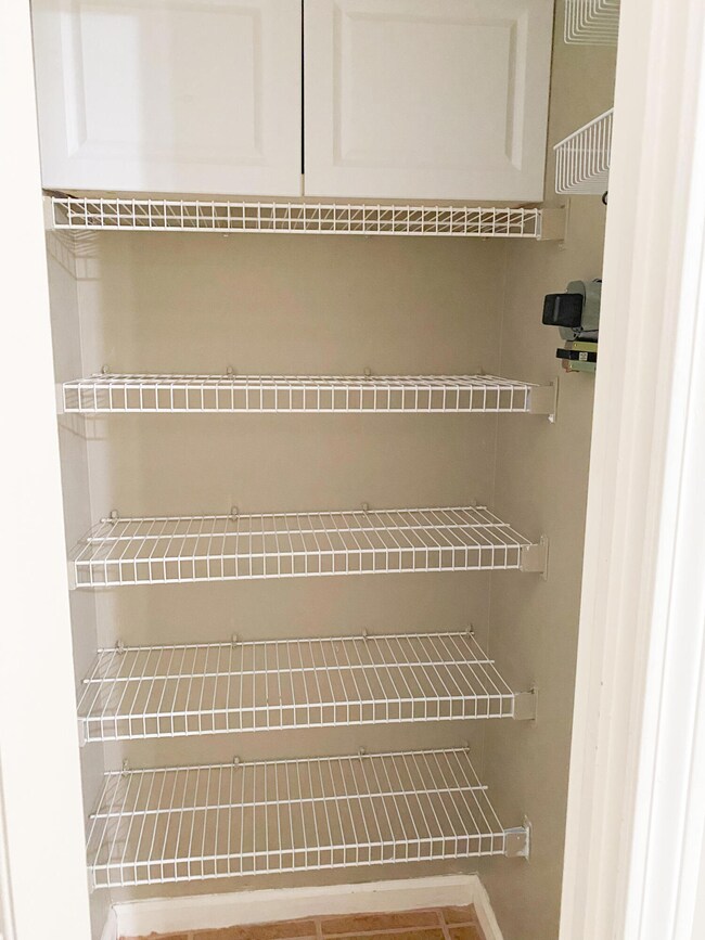 Pantry Closet