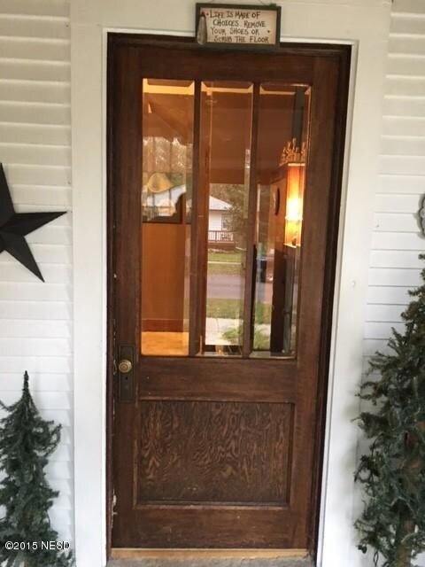 entry