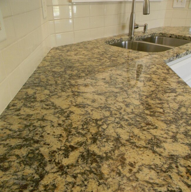 Granite countertops