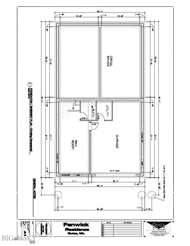 Owners Floor plan.  House not included.