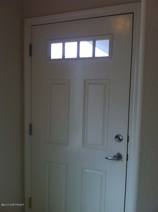 entrance door inside