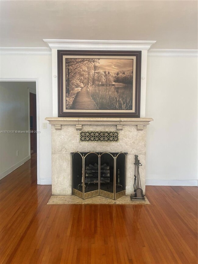 Living Room Fireplace